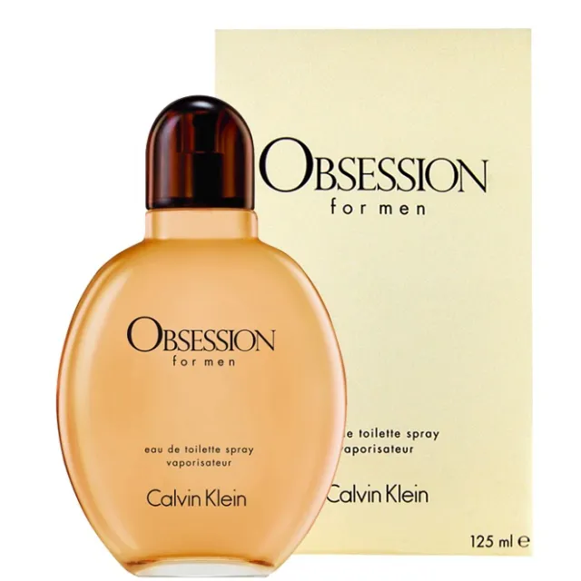 CALVIN KLEIN moški parfumi Obsession 125ml edt